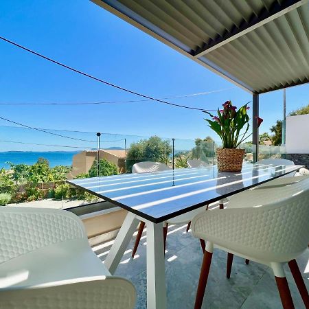 Luxury Villa Barbati Sun With Private Pool By Dadovillas Exterior photo