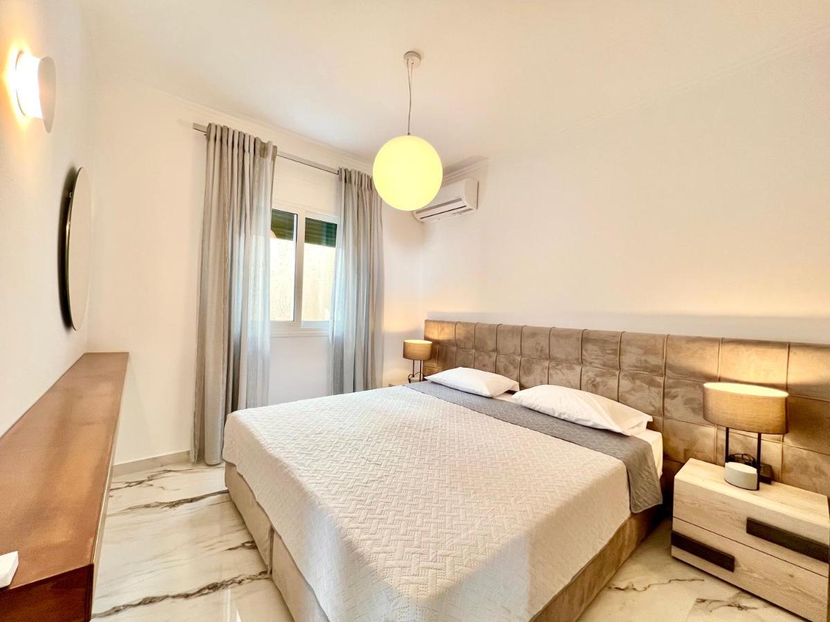 Luxury Villa Barbati Sun With Private Pool By Dadovillas Exterior photo